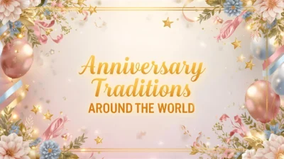anniversary traditions around the world