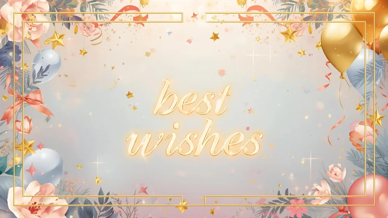 best wishes