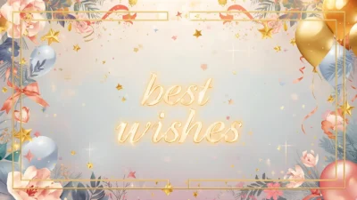best wishes