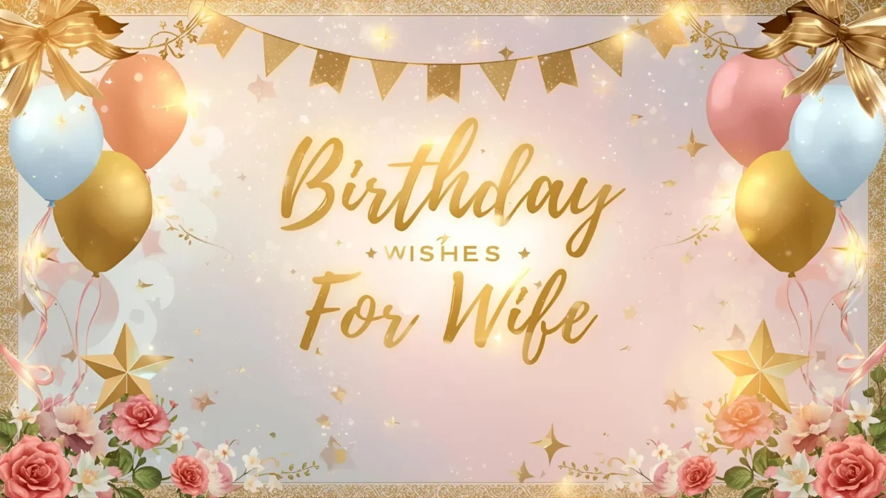 birthday wishes for wife