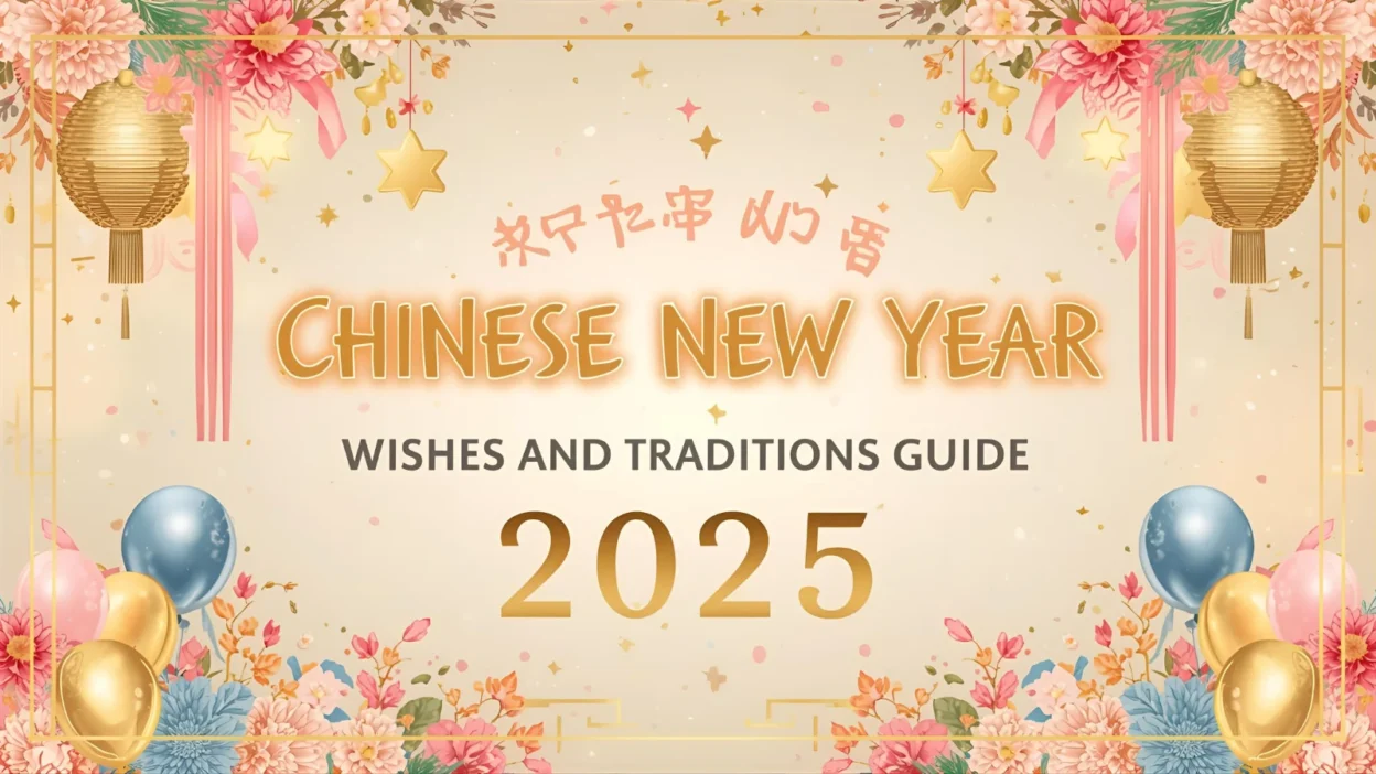chinese new year wishes and traditions guide 2025