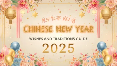 chinese new year wishes and traditions guide 2025