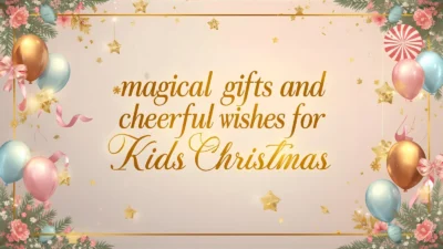 Magical and Cheerful Wishes for Kids