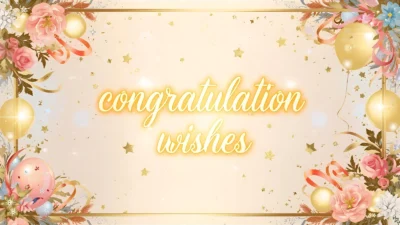 congratulation wishes