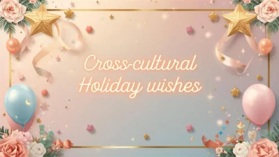 cross-cultural holiday wishes