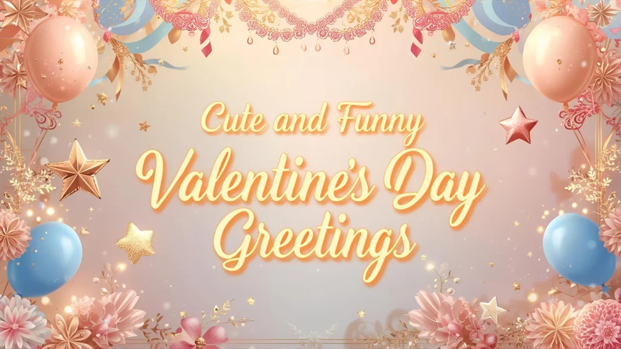 cute and funny valentines day greetings