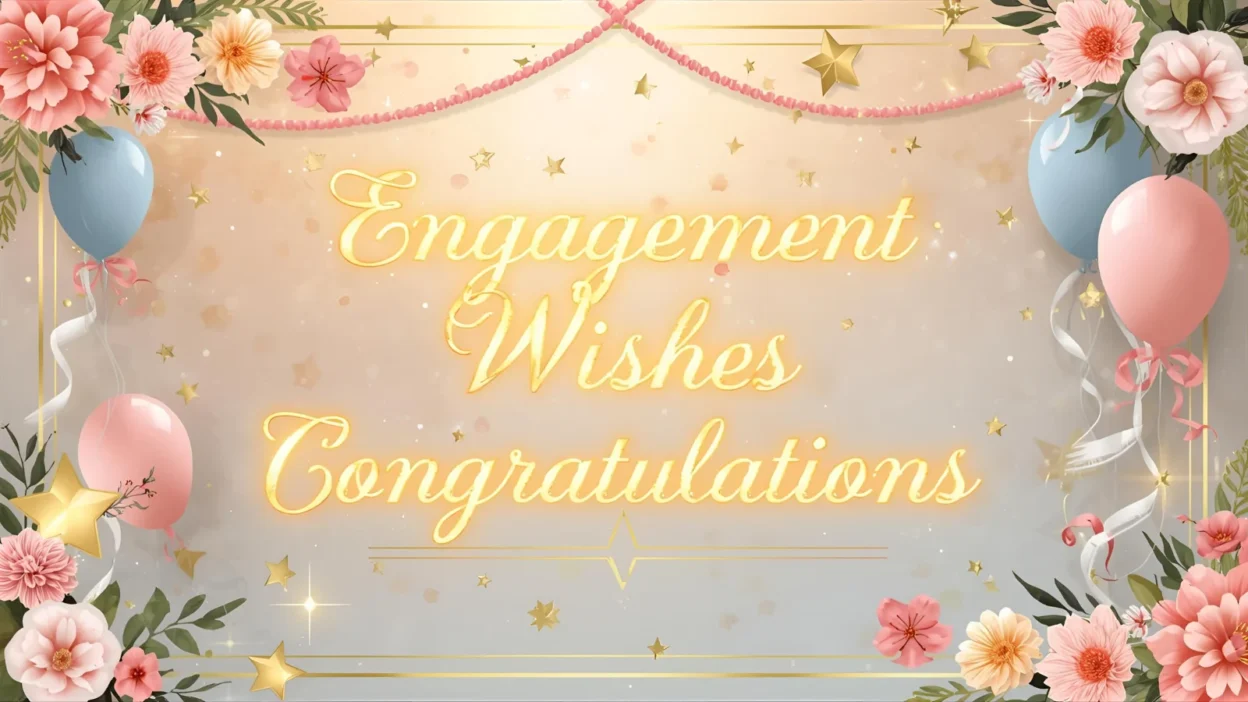 engagement wishes and proposal congratulations