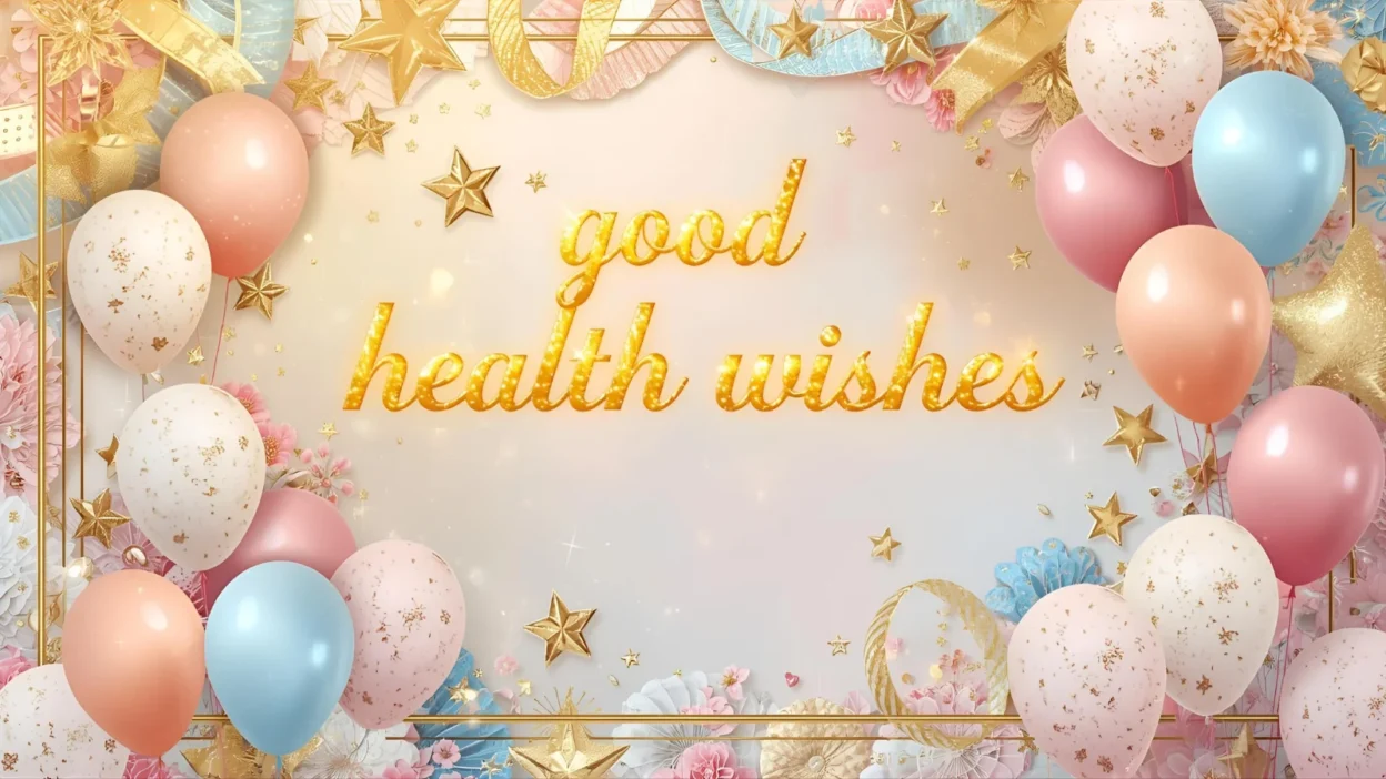 good health wishes