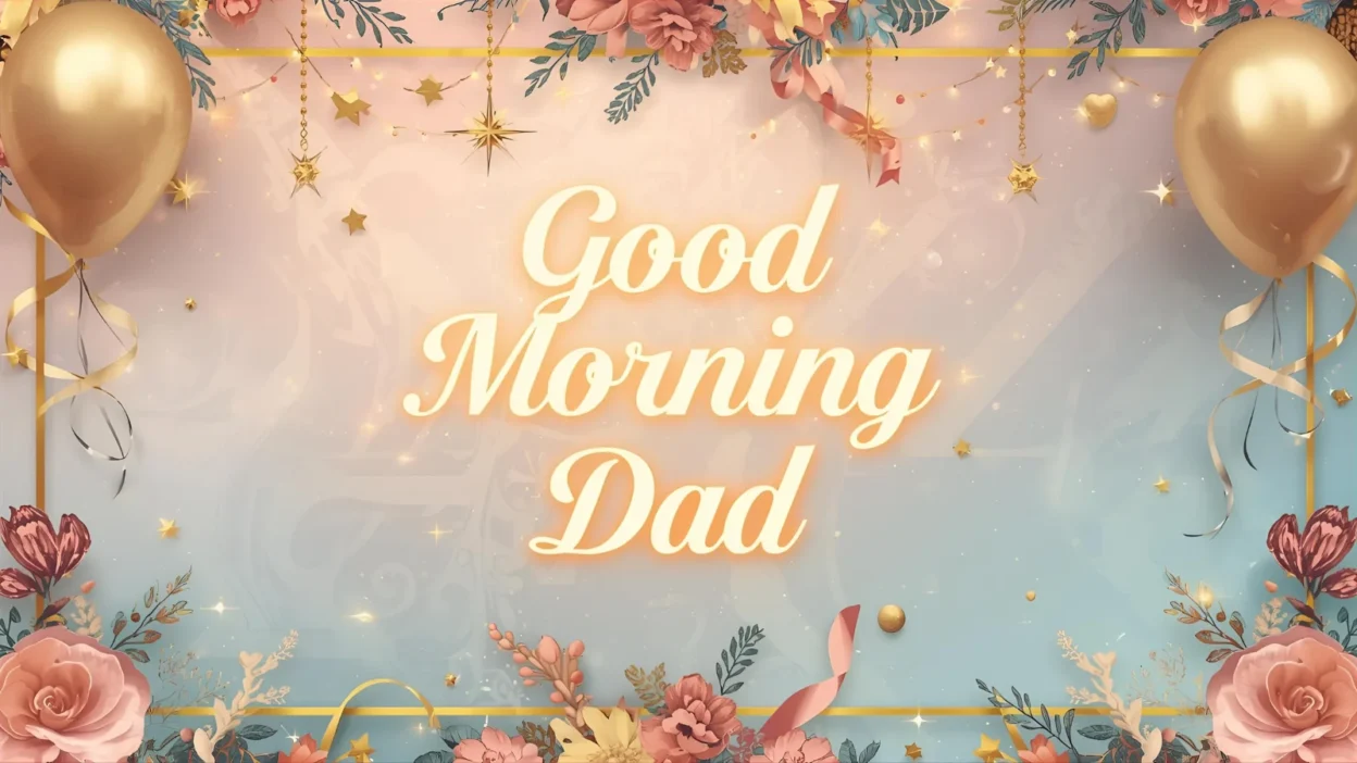 Good Morning Dad