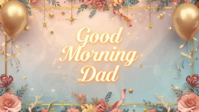 Good Morning Dad