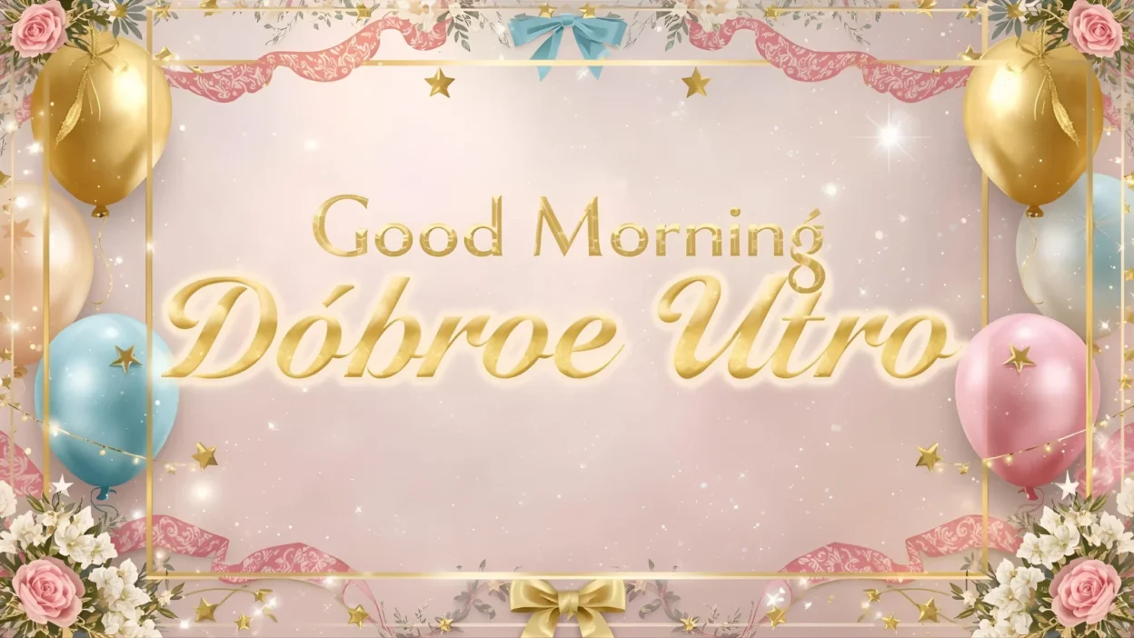good morning in russian a guide to saying dobroe utro