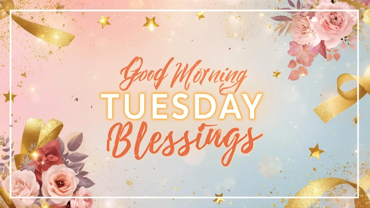 Good Morning Tuesday Blessings