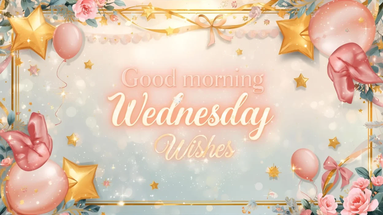 good morning wednesday wishes