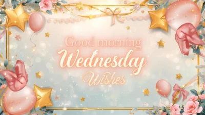 good morning wednesday wishes