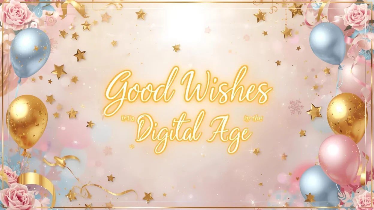 good wishes in the digital age
