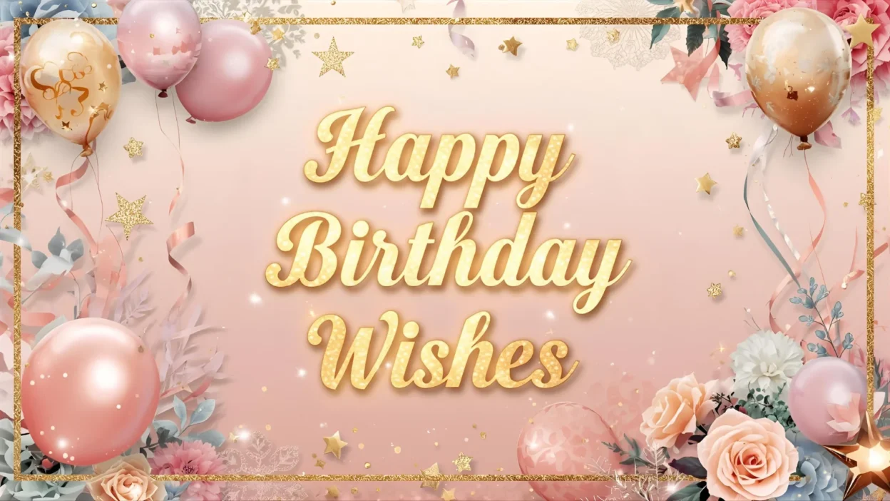 Happy Belated Birthday Wishes