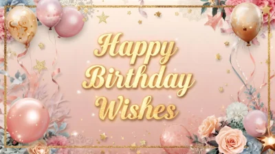 Happy Belated Birthday Wishes
