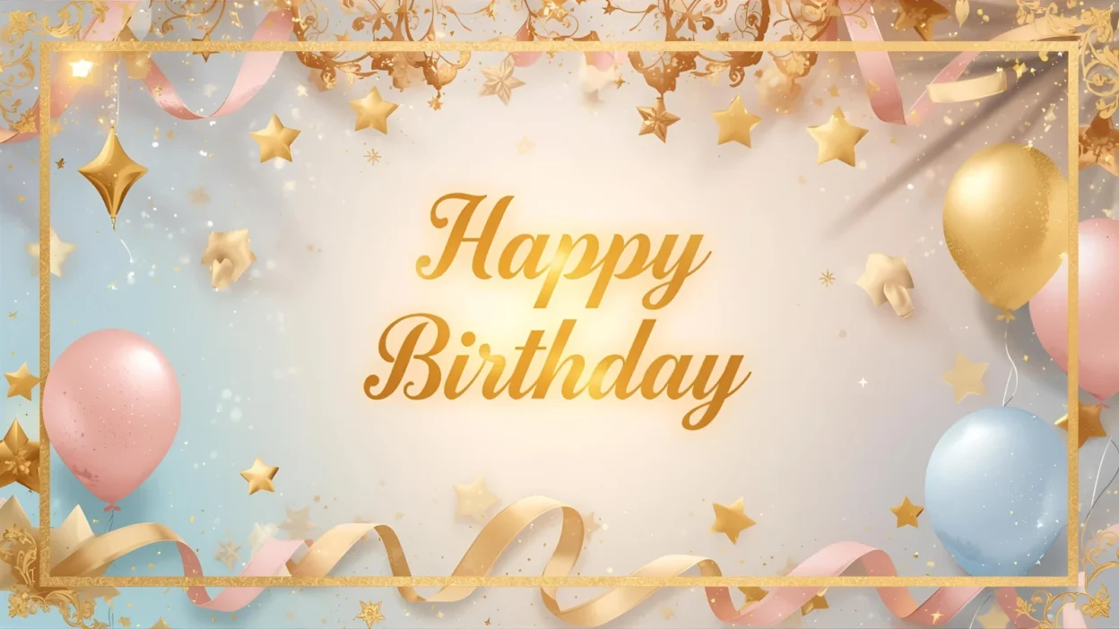 happy birthday