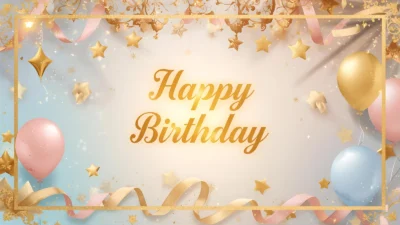 happy birthday