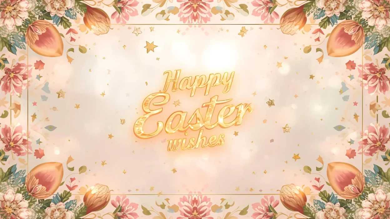 happy easter wishes