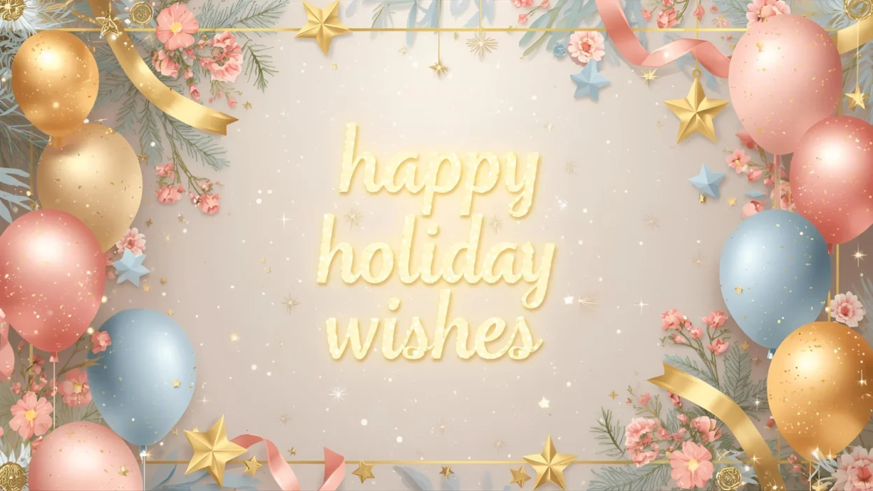 happy holiday wishes
