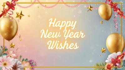 happy new year wishes