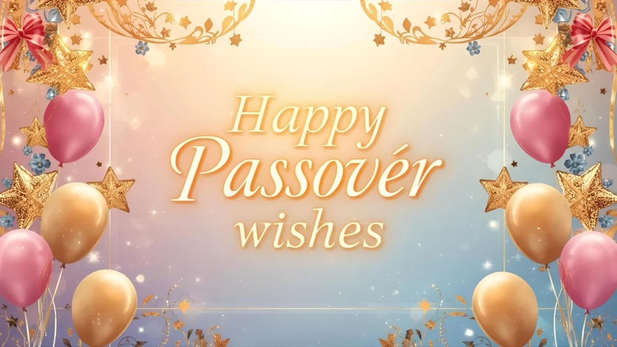 happy passover wishes