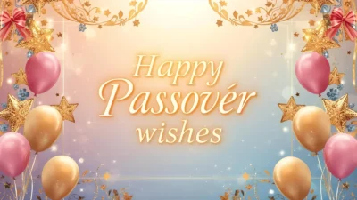 happy passover wishes