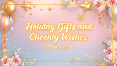 Holiday Gifts and Cheerful Wishes Under $50
