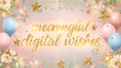 meaningful digital wishes