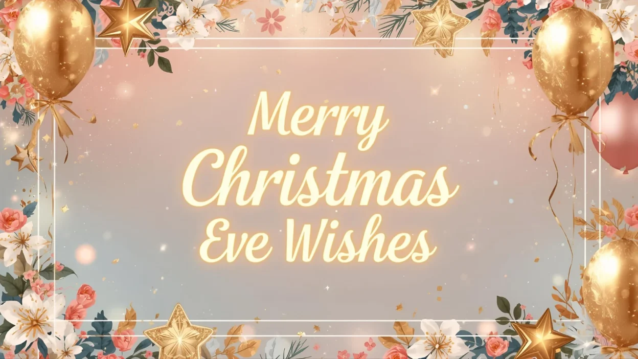 Merry Christmas Eve Wishes