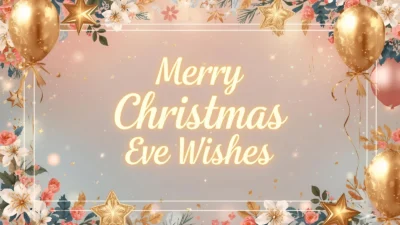 Merry Christmas Eve Wishes