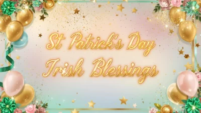 st patricks day wishes and irish blessings