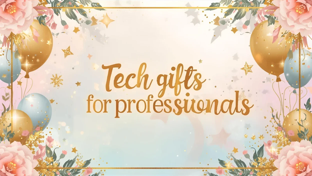 tech gifts for professionals
