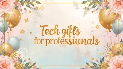 tech gifts for professionals