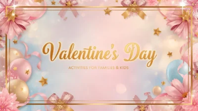 valentines day activities for families kids
