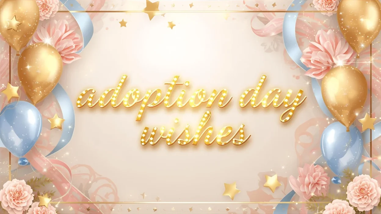 adoption day wishes