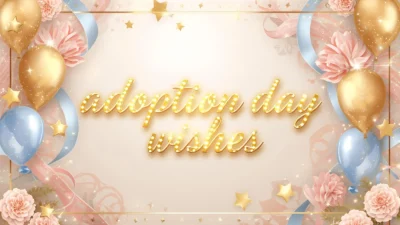 adoption day wishes