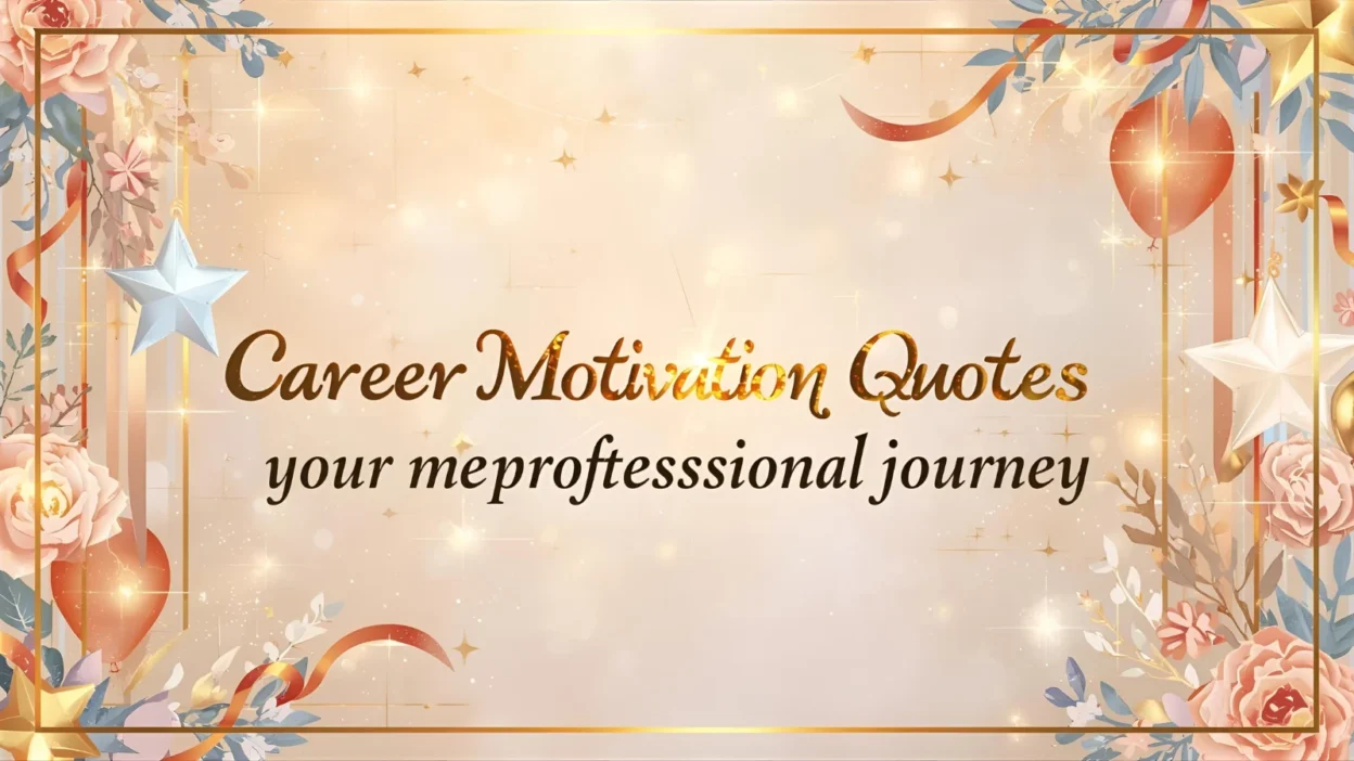 career motivation quotes to inspire your professional journey