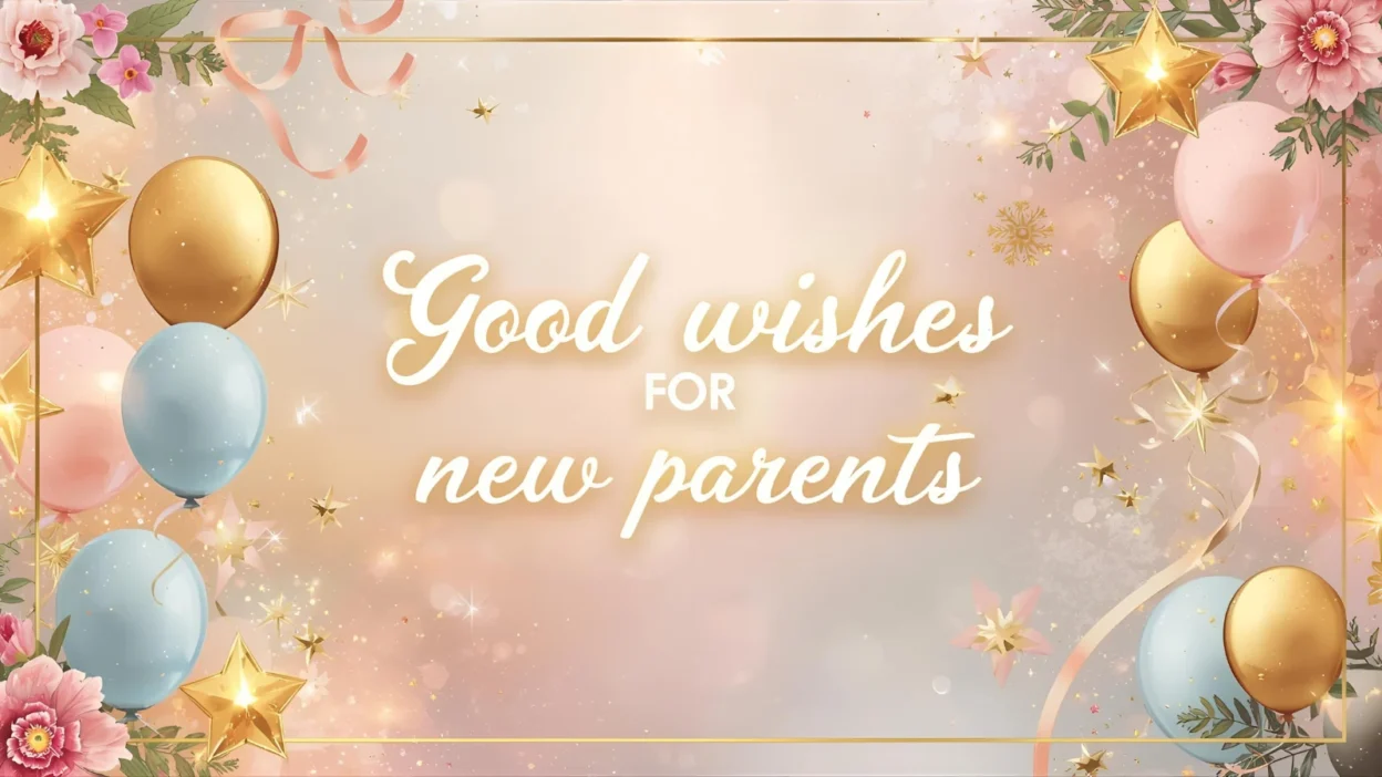 good wishes for new parents