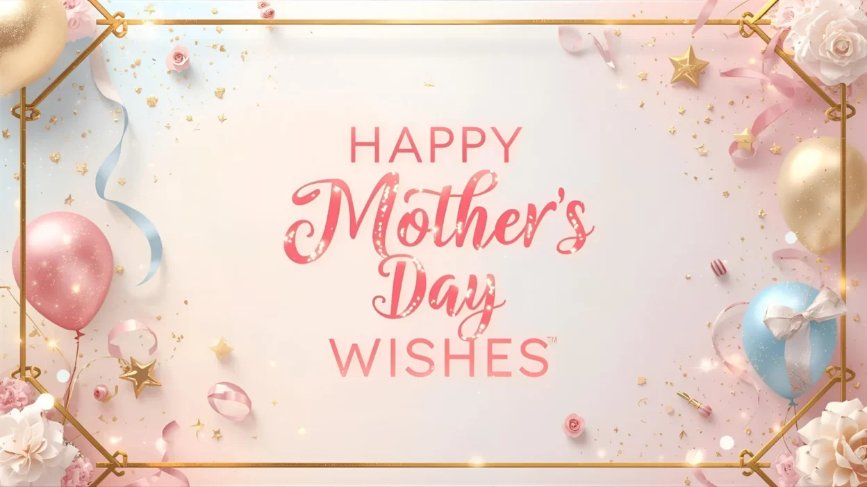 happy mothers day wishes