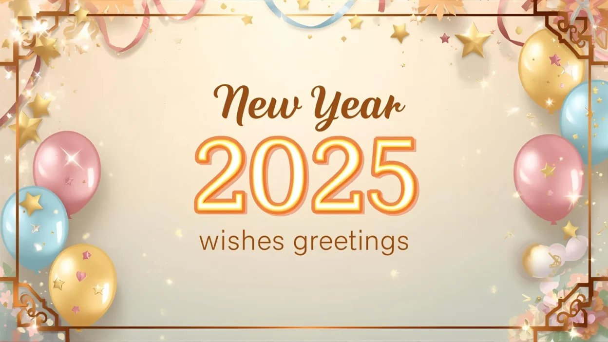 new year 2025 wishes greetings