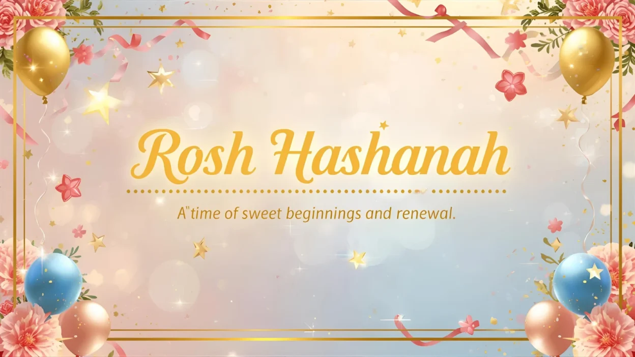 rosh hashanah a time for sweet beginnings and renewal