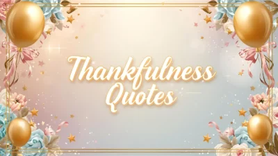 thankfulness quotes
