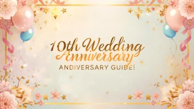 10th wedding anniversary guide