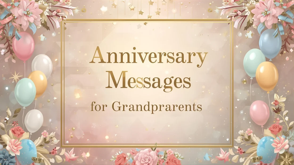 anniversary messages for grandparents