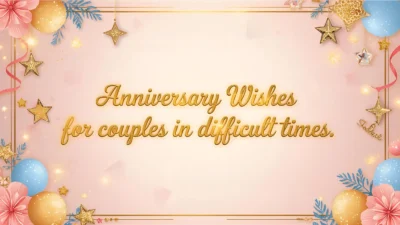 anniversary wishes for couples in difficult times