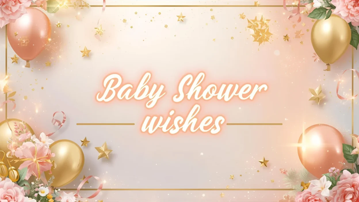 baby shower wishes