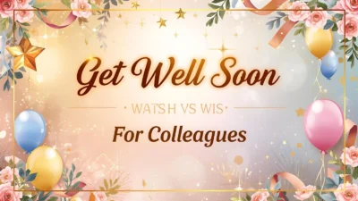 get well soon wishes for colleagues
