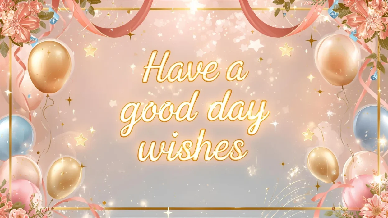 have a good day wishes